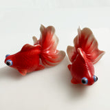 Franz Porcelain Goldfish Salt & Pepper NIB