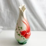 Franz Porcelain Goldfish Sculpted Vase