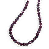 Garnet Gemstone Round Beads 5mm