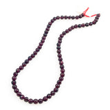 Garnet Gemstone Round Beads 5mm