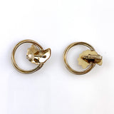 Shell Earrings 14K Gold Filled by Carla