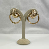 Shell Earrings 14K Gold Filled by Carla