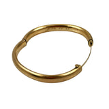 Winard Gold Filled Bangle Bracelet Florentine