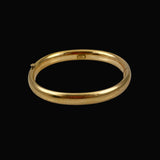 Winard Gold Filled Bangle Bracelet Florentine