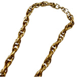 Gold Filled Long Rope Chain Necklace