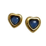 Givenchy heart earrings
