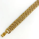 Vintage Gold Panther Bracelet