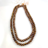 Bronze Freshwater Potato Pearl Beads 