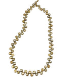 Gold Freshwater Pearl 6mm Round Beads