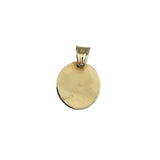 Italian Angel Cherub Pendant 14K Gold