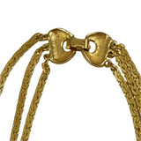 Goldette Gold Multi-Strand Necklace