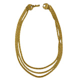 Goldette Gold Multi-Strand Necklace