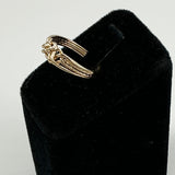 14K Gold Puzzle Ring Turkish
