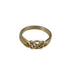 14K Gold Puzzle Vintage Ring