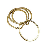 14K Gold Puzzle Vintage Ring Turkish