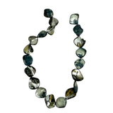 Gray Mother of Pearl Bead Strands 18mm