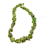 Large Green Turquoise Nugget Beads