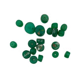 African Trade Beads Green Kancamba - Uranium Glass