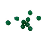 African Trade Beads Green Kancamba - Uranium Glass