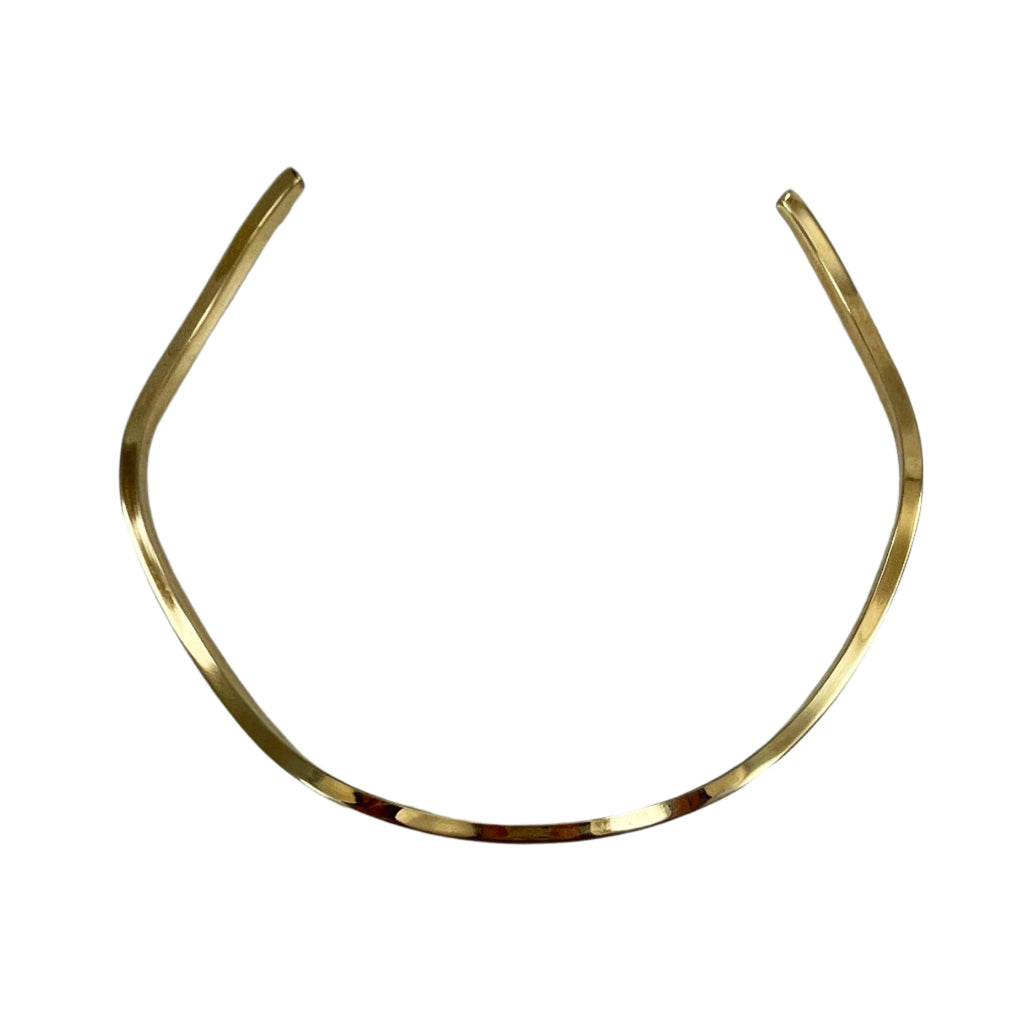 Henkel and Grosse Gold Choker Necklace Vintage