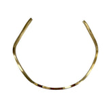 Henkel and Grosse Gold Choker Necklace Vintage