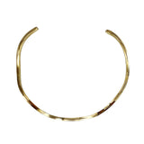 Henkel and Grosse Gold Choker Necklace Vintage