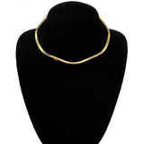 Henkel and Grosse Gold Choker Necklace Vintage