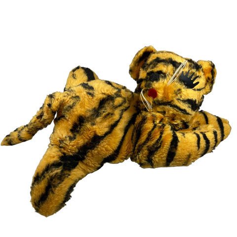 Gund Plush Stuffed Tiger 1960's