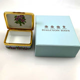 Halcyon Days DaughterEnamel Box NIB