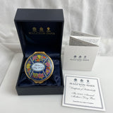 Halcyon Days Mother's Day 2023 Enamel Box NIB