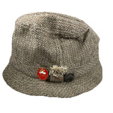 David Hanna & Sons Irish Wool Tweed Hat 7 1/8