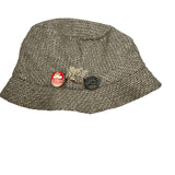 David Hanna & Sons Irish Wool Tweed Hat 7 1/8