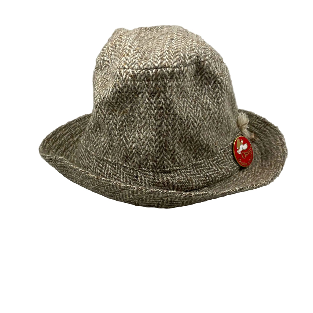 David Hanna & Sons Irish Wool Tweed Hat 