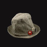David Hanna & Sons Irish Wool Tweed Hat 7 1/8