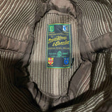 David Hanna & Sons Irish Wool Tweed Hat Label