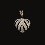 Gold Vermeil Heart Pendant 