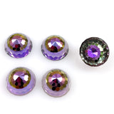 Heliotrope Crystals  Cabochons 14mm 