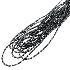 Hematite Oval Beads 5mm Strands