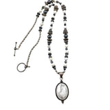 Shube's Sterling Howlite Necklace