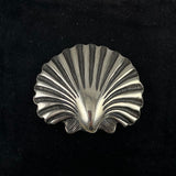 Hand & Hammer Sterling Shell Brooch