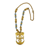 Mayan Pre-Columbian Bird Eagle Replica Necklace by INCA