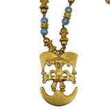 Mayan Pre-Columbian Bird Eagle Replica Necklace by INCA