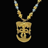 Mayan Pre-Columbian Bird Eagle Replica Necklace by INCA