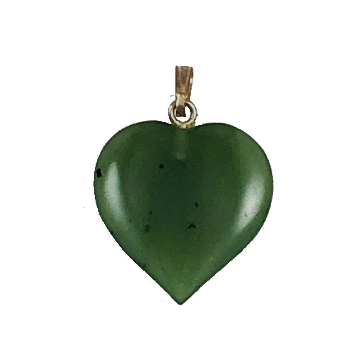 [COLD FRAME]/☆ VERY VINTAGE GREEN CHALCEDONY HEART PENDANT VERY VINTAGE GREEN CHALCEDONY HEART PENDANT NECKLACE