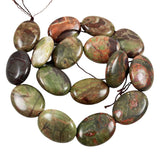 Red Creek Jasper Beads Ovals