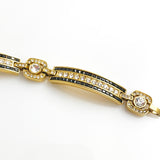 JBK Jackie Kennedy Camrose & Kross Rhinestone Bracelet