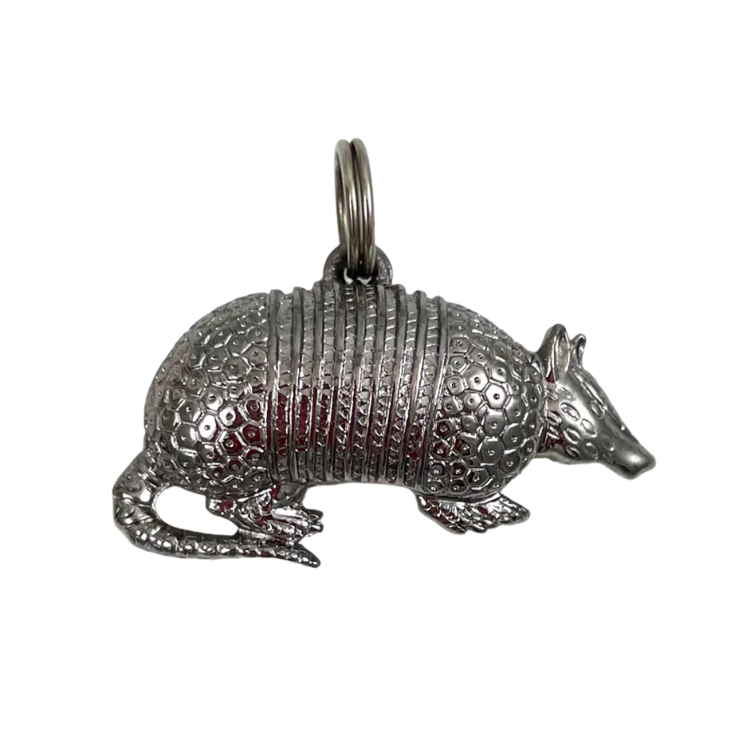 JJ Armadillo Pewter Pendant