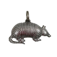 JJ Armadillo Pewter Pendant