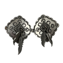 Southwestern Feather Earrings by JJ 1988