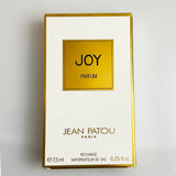 Joy Perfume Jean Patou Paris .25 oz in Box